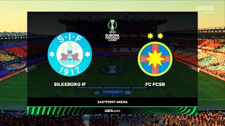 FIFA 23 - Silkeborg vs FCSB | UEFA Europa Conference League 22/23