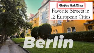 The NEW YORK TIMES Unveils One of EUROPE's MOST BEAUTIFUL STREETS – And It's in BERLIN! #germany