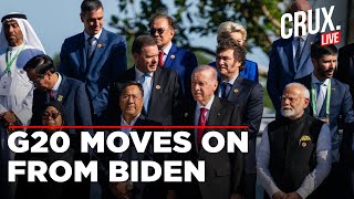 G20 Summit 2024 Live | Biden A No Show, G20 Leaders Take Family Photo Without Him | G20 Brazil Live