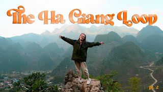 I CRASHED MY BIKE TWICE!! The Ha Giang Loop Motorbike Tour | Part 2