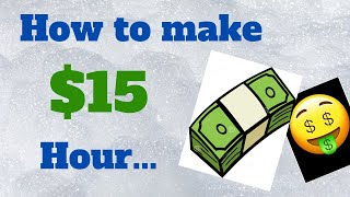 Easy freelance jobs for beginners | How To Make 15 Dollars An Hour Online