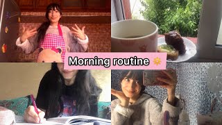 روتيني الصباحي الحقيقي| My Morning Routine 🔅✨❤️