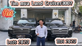 Land Cruiser mới đã ít. Land Cruiser lướt 2023 lại càng hiểm. Odo 989 km, giao ngay, tiết kiệm 💰