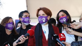 Meral Akşener o konuşmasını hatırlattı, İstanbul Sözleşmesi kararına tepki gösterdi!