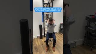 Middle Back Pain Relief & Mobility | Midvale Utah Sports Chiropractor    #shorts #backpain