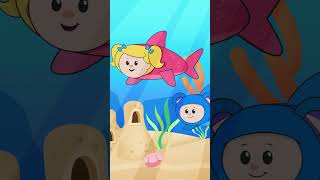 Baby Shark | Mother Goose Club Cartoons #NurseryRhymes