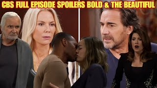 CBS FULL EPISODE 8/11/2024 B&B,BROOKE & RIDGE CONFRONT PAINFUL TRUTHS,CARTER'S REVENGE PLAN EXPOSED