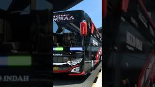 bus mulyo indah pumba tronton sigle glas terbaru