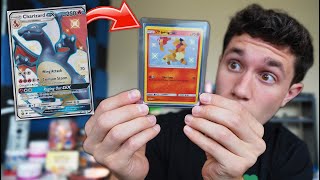 PULLING *SHINY CHARIZARD JR* in my FIRST EVER Hidden Fates Opening!