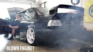 Diagnosing my E36 M3’s Smoky S52, is it Blown? - E36 M3 Drift Car Project Episode 13