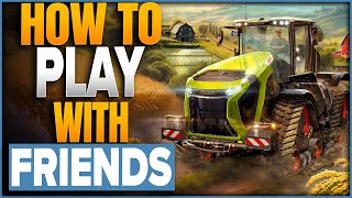 How To Join A Friends Farm Server In Farming Simulator 25