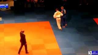 Judo 2014 Dutch Championships: Wolterbeek (ZH) - Kellij (NN) [-81kg] final