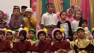 Murid-murid Tadika Yayasan Islam Terengganu 2013