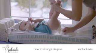 Malaak- How to Change your Baby's Diaper