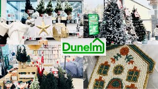 Come Shop With Me in Dunelm Christmas Special 2024| What's In|What's New