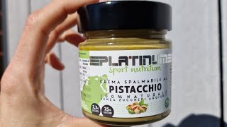 Crema SENZA ZUCCHERO Platinum Sport Nutrition al Pistacchio