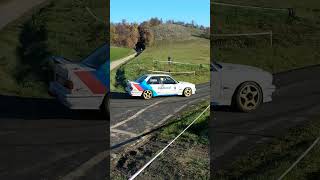 BMW M3 E30 Gr.A Rally | Engine Sound & Drift #bmw #rally #shorts