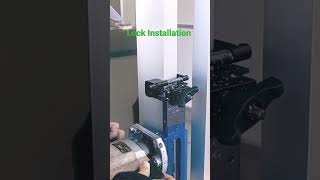 See Lock Installation #shorts See Full Video In The Description.