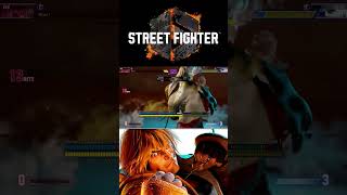 SF6 Ken swag combos