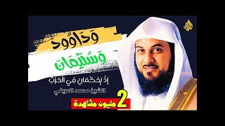 الشيخ محمد العريفي 🎙️ قصة داود وسليمان ✨ من روائع القصص في التراث الإسلامي