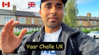 Canada to UK Trip || Flight to London Heathrow || Immigration || Visa Process ||