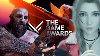 Reaction to The Game Awards 2023! LIVE: Massive Announcements and Reveals!