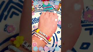 Watch Me Make a Spring Themed Bracelet