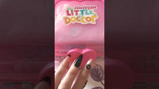 💕 ASMR Toy Sounds Oddly Sayisfying Doctor’s Box Pink Kawaii #tapping