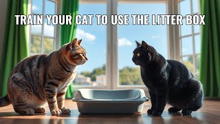 How To Train Your Cat to Use the Litter Box FAST and EASY