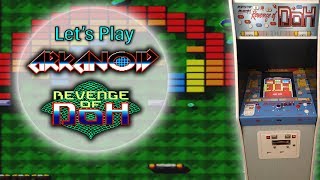 Arkanoid 2: Revenge of DOH Arcade Gameplay