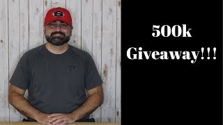 500K Giveaway!!!