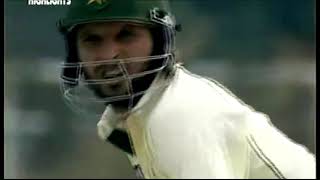 Shahid Afridi 6 Sixes in a Over