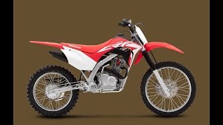 2019 CRF125F (Big Wheel) - Fuel Injected -  Overview