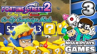 BLOCKIN' BINGOS - Fortune Street 2 Co-Op Campaign Mode ~ Planet: PNF-404 - Part 3