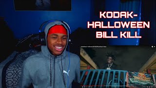 KODAK WENT CRAZY ON THIS😦!!! KODAK "HALLOWEEN KILLS" (REACTION)