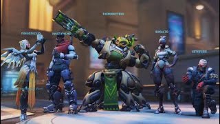 Pro Overwatch 2 Beta Gameplay