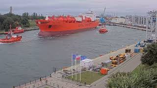 The MOST EPIC Tanker Journey Begins in Gdansk Poland!