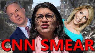 CNN SMEARS Rashida Tlaib as Antisemitic: Reporter Who Interviewed Her PUSHES BACK