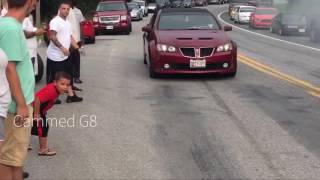 Pontiac G8 GT vs C63 AMG