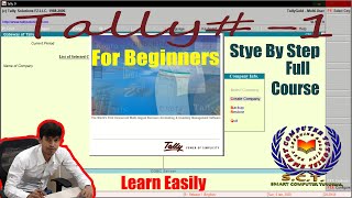 Tally 9 complete basic Tutorial | Tally 9 full tutorial in hindi | Tally Accounting in hindi ||2021