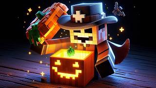 Otevřel jsem 100 HALLOWEEN LUCKY BLOCKŮ v Minecraftu a DOSTAL...