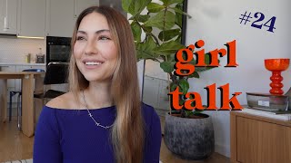 GIRL TALK 24 // problemy w wieloletnim związku / wybór psa / wątpliwości i zaufanie //