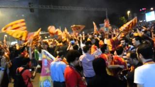 2012-2013 galatasaray sampiyonluk kutlamaları 1