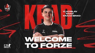 KRAD - WELCOME TO FORZE!