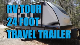 RV TOUR | Our 24 foot TRAVEL TRAILER