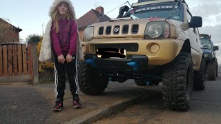 Suzuki Jimny offroad 2020, derbyshire lanes, corona virus week