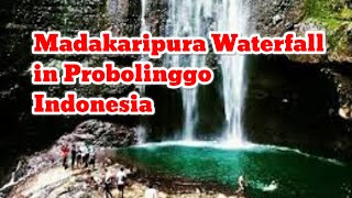 Madakaripura Waterfall in Probolinggo, East Java Province, Indonesia