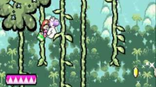 Yoshi's Island Part.20 To much monkeys