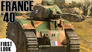 France '40 Second Edition First Look | World War 2 Wargame | Boardgame | GMT Games | Mark Simonitch