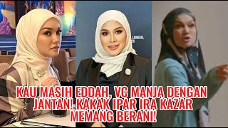 Kau Masih Eddah, VC Manja Dengan Jantan! Kakak Ipar Ira Kazar Memang Berani!